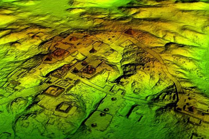 Вчені виявили в Мексиці давнє місто, розміром з Манхеттен
