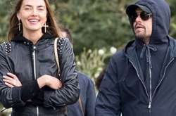 Алина Байкова и Леонардо Ди Каприо