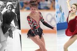 Як змінювалися костюми фігуристок за останні 100 років (фото)