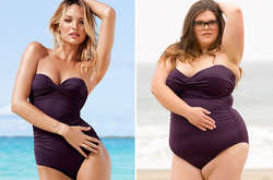 В сети показали, как смотрятся купальники Victoria’s Secret на обычных женщинах