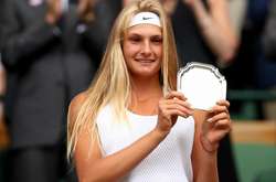 Як українка Ястремська тренується з екс-першою ракеткою світу (відео)