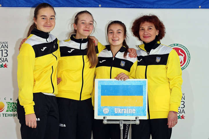 Україна посідає четверте місце на зимовому кубку Європи U-16