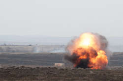 Вибух у зоні АТО