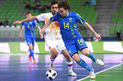 Український футзаліст потрапив до символічної збірної чемпіонату Європи 2018 року