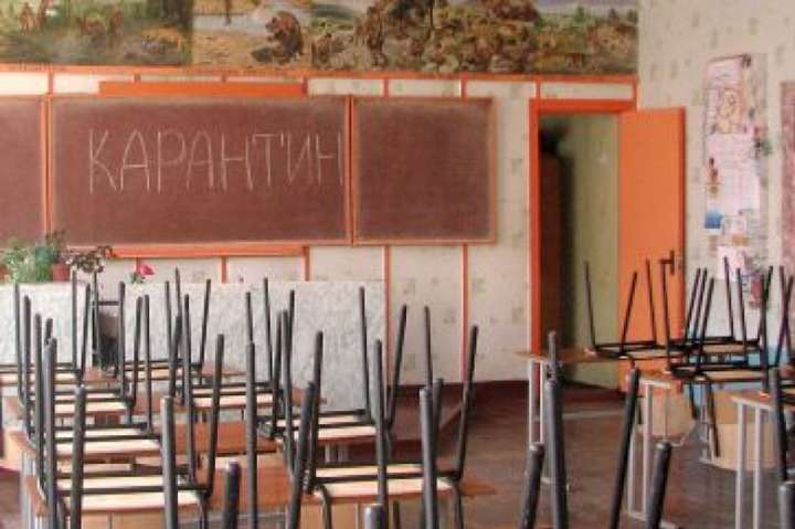 «Грипова естафета» перейшла до Сум: у місті закрито сім шкіл