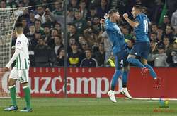 Гравці &laquo;Реала&raquo; святкують гол