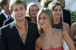 Брэд Питт и Дженнифер Энистон