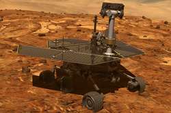 Марсоход сделал первое за 14 лет «селфи»