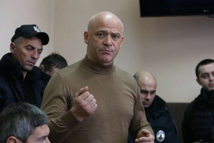 Антикорупційна прокуратура вимагає відсторонити Труханова з посади мера Одеси