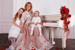 Татьяна Пискарева с детьми