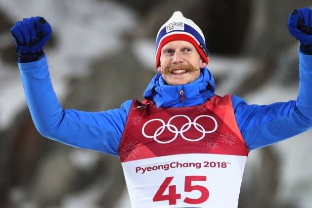 Збірна Норвегії виграла командний турнір у стрибках з трампліну на Олімпіаді-2018