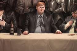 Иллюстратор показал упаренный мрак российской реальности