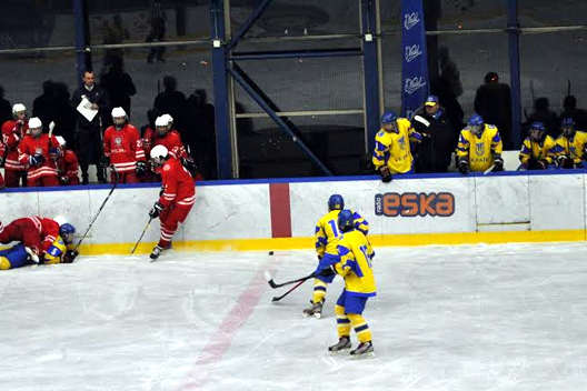 Хокейна юніорська збірна України U-19 програла угорським одноліткам на турнірі в Польщі