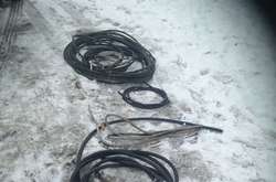 На Київщині злочинці залишили тисячі абонентів без зв'язку