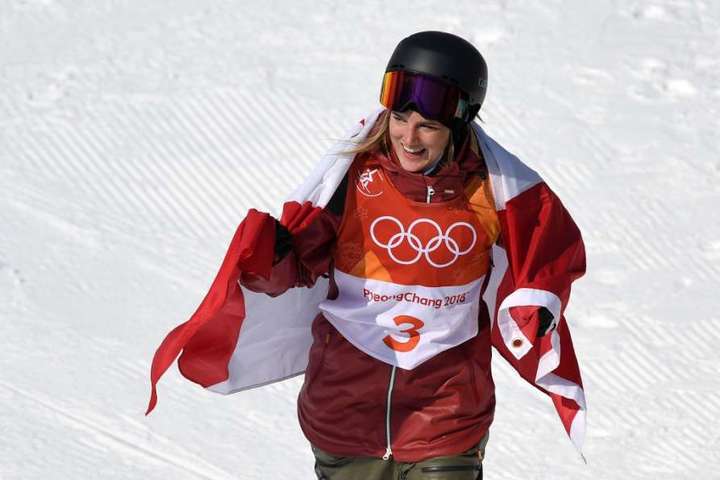 Канадська сноубордистка Шарп виграла золото Олімпіади-2018 у дисципліні хафпайп