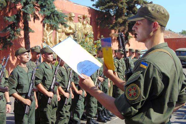 На службу до Нацгвардії навесні призвуть чотири тис. українців 