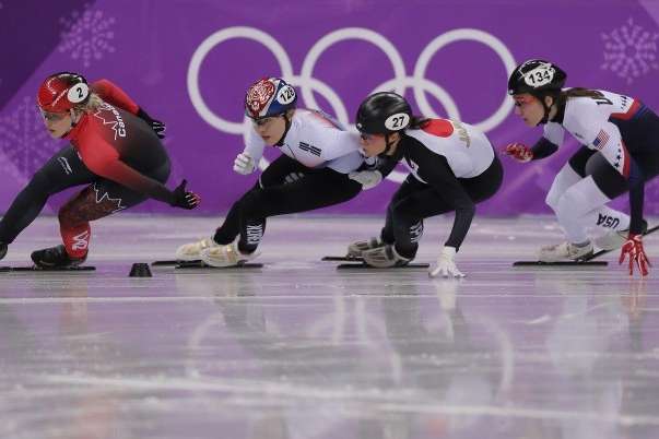 Жіноча збірна Південної Кореї з шорт-треку виграла естафету на Олімпіаді-2018