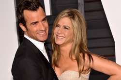  Джастин Теру и Дженнифер Энистон 