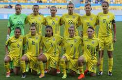 Жіноча збірна України з футболу. Фото ФФУ