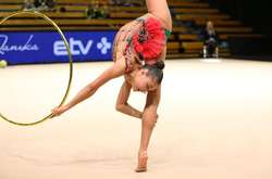 Українські гімнастки здобули 16 нагород на турнірі «Міс Валентин» в Естонії (відео)