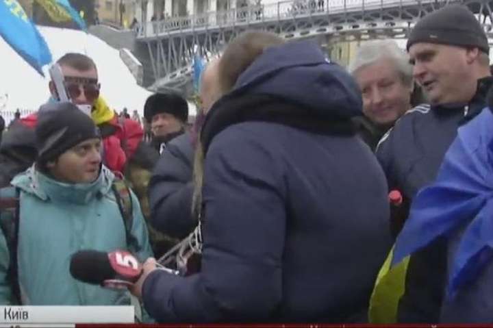 Журналісти телеканалу Порошенка повідомили про погрози в свій бік