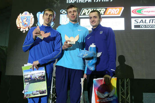Українські легкоатлети перемогли на міжнародному турнірі зі стрибків у висоту у Львові