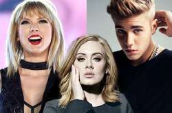 Тейлор Свифт, Джастин Бибер и Адель претендуют на звание «Артист десятилетия»