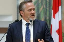 Глава МЗС Данії Андерс Самуельсен