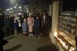 Вшанування українців, які загинули під час Революції Гідності