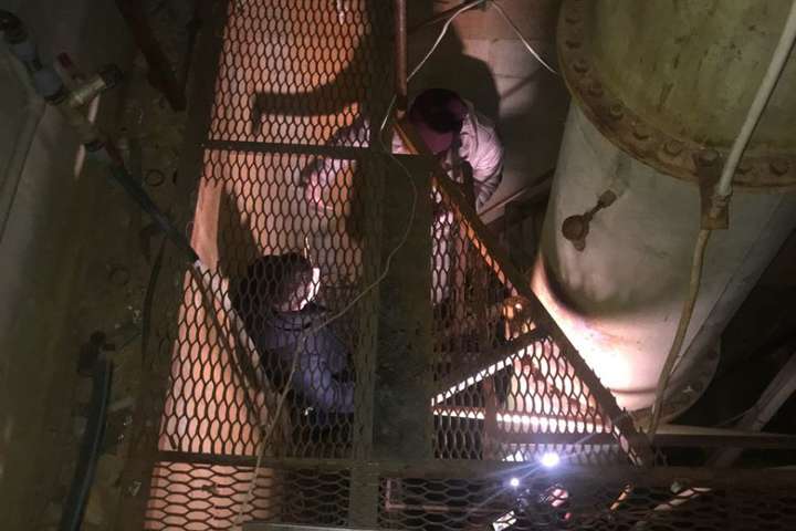 На Київщині викрили підземний спиртзавод глибиною близько п’яти поверхів