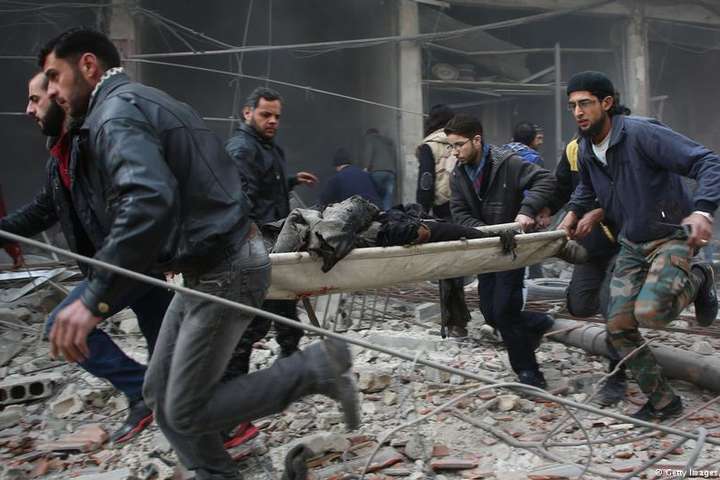 Армія Асада за 48 годин вбила понад 250 осіб у Східній Гуті - правозахисники