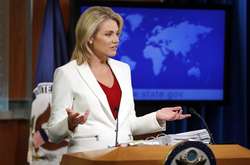 Офіційний представник Держдепартаменту США Хізер Ноєрт