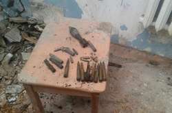 У стіні житлового будинку в Харкові знайшли боєприпаси часів Другої світової