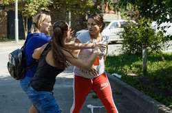 Участницы проекта&nbsp; &laquo;Від пацанки до панянки&raquo; 