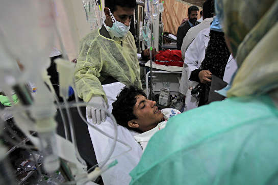 Дифтерія в Ємені: загинули 62 людини