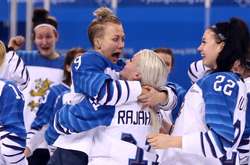 Радість збірної Фінляндії. Фото Getty Images