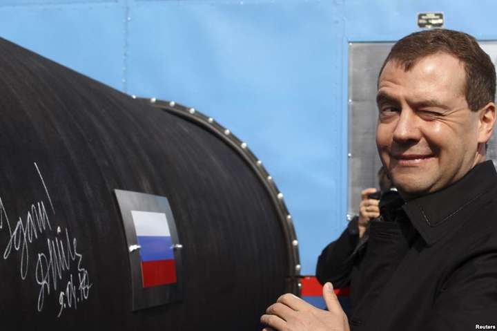 Нові енергетичні потоки Росії в обхід України є загрозою для вітчизняної ГТС - експерт