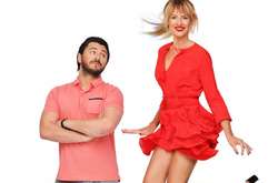 Сергей Притула и Леся Никитюк