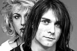  Кортни Лав и Курт Кобейн 