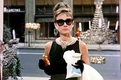  Одри Хепберн в фильме «Завтрак у Тиффани» 