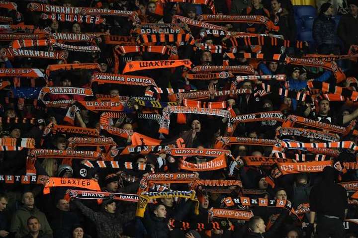 На матч «Шахтар» - «Рома» продано близько 35 тисяч квитків