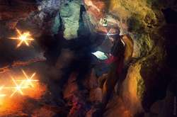 Цю красу потрібно бачити. Неймовірні фото печери на Тернопільщині