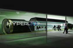 В Україні може з'явитися вакуумний поїзд Hyperloop, розроблений Маском 