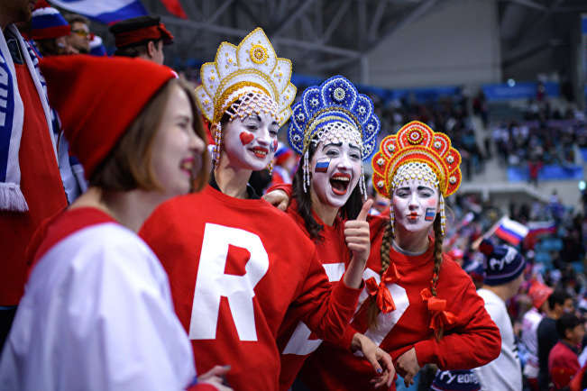 Российские болельщики на Олимпиаде: громкие, гордые и злые