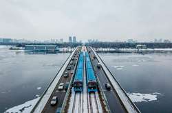 Фотограф показал, как выглядит Киев с высоты птичьего полета