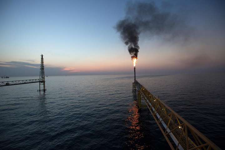 Росія незаконно видобула із Одеського родовища понад 3,5 млрд кубометрів газу