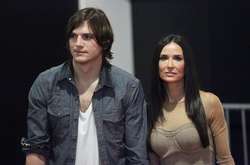 Эштон Катчер и Деми Мур