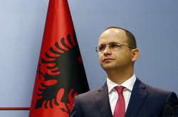 Міністр закордонних справ Республіки Албанія Дітмір Бушаті