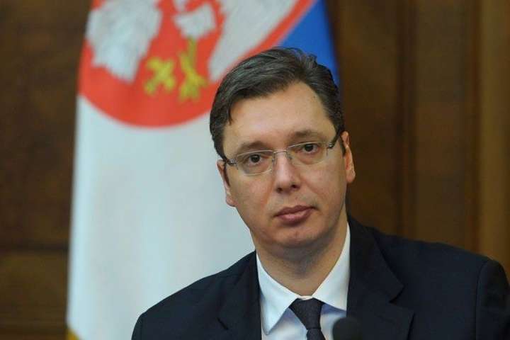 Президент Сербії пообіцяв не вводити санкції проти Росії