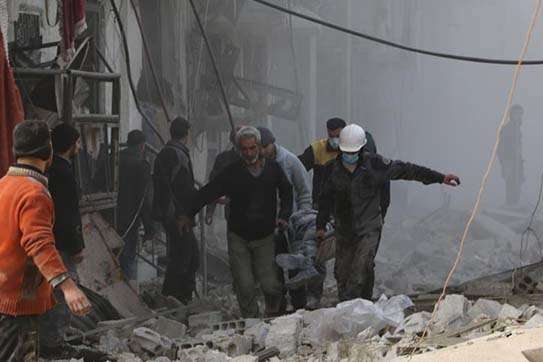 США звинуватили Росію у розстрілі сирійських мирних жителів